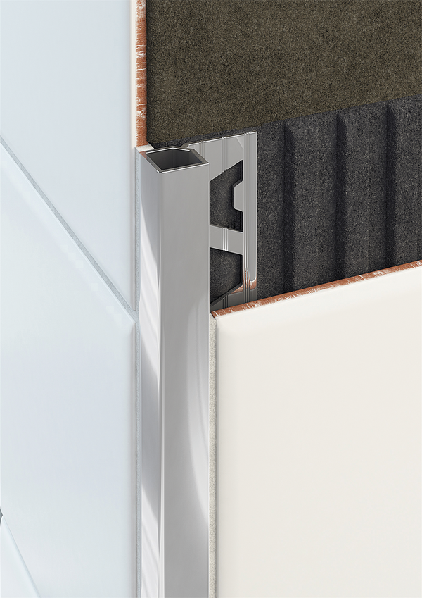AllQuad Aluminium Bright Silver 10 x 3000mm