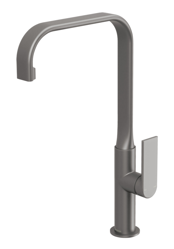 Sink Mixer 200 Gun Metal