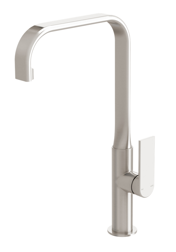 Sink Mixer 200 Brushed Nickel