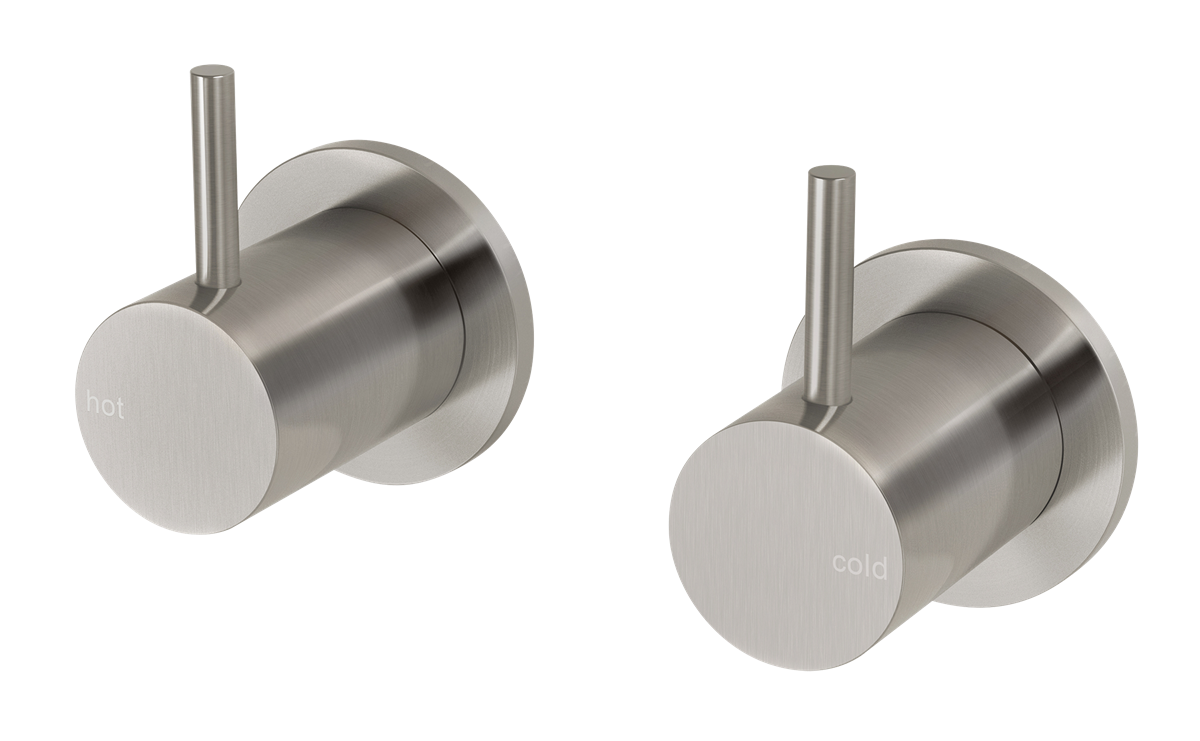 Wall Top Assembly Brushed Nickel