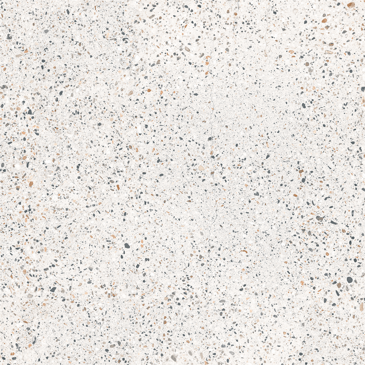 Promenado White Textured Tile