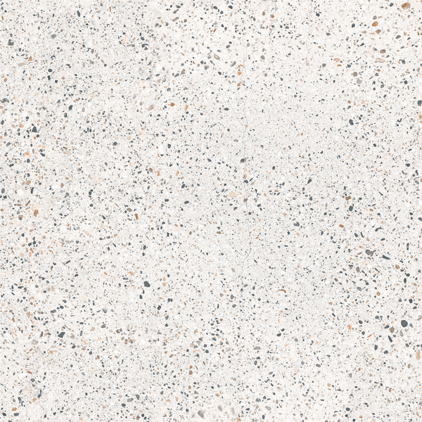 Promenado White Textured Tile