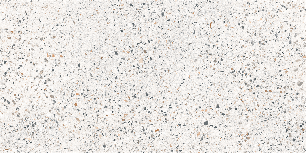 Promenado White Textured Tile
