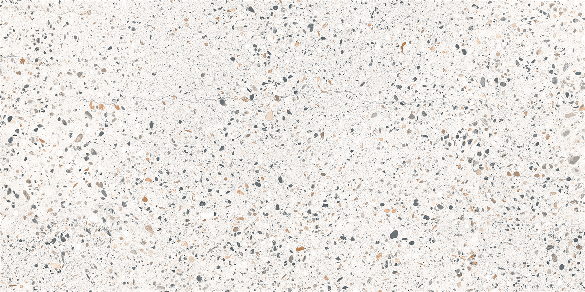 Promenado White Textured Tile