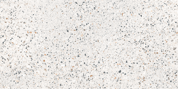 Promenado White Textured Tile