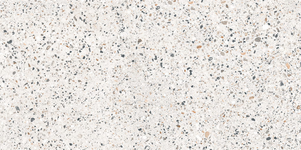 White Textured Tile