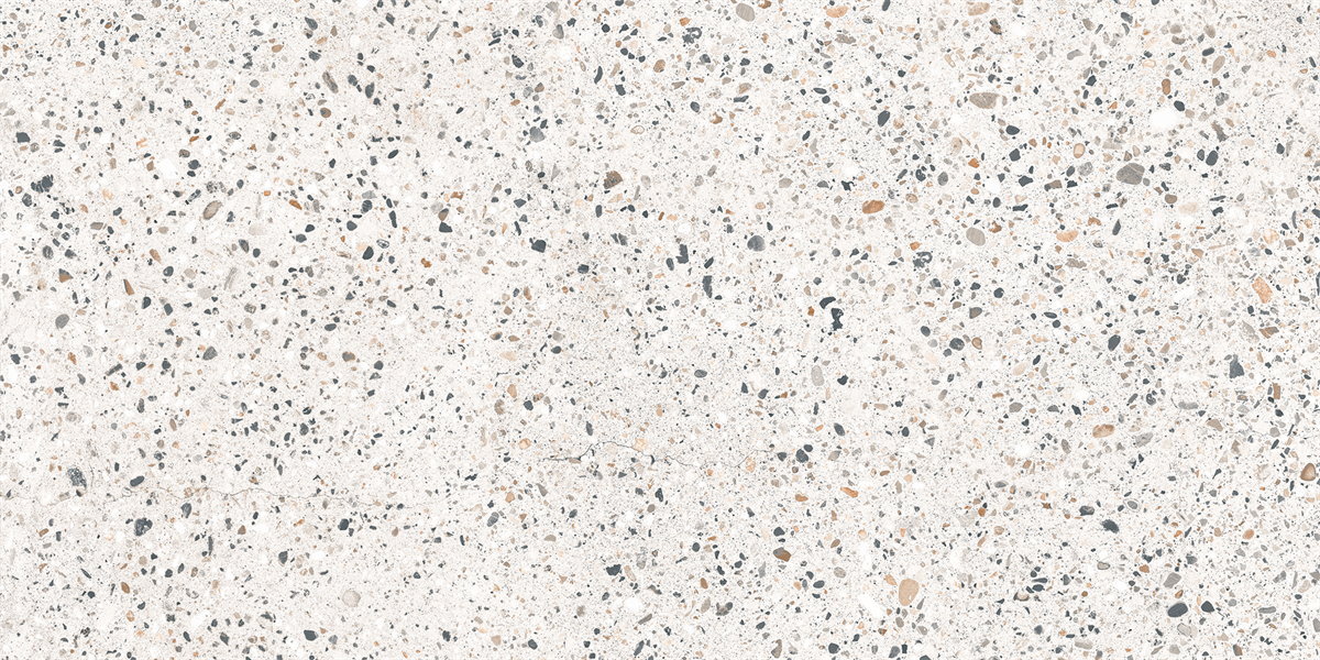 White Textured Tile