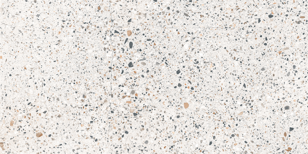 White Textured Tile