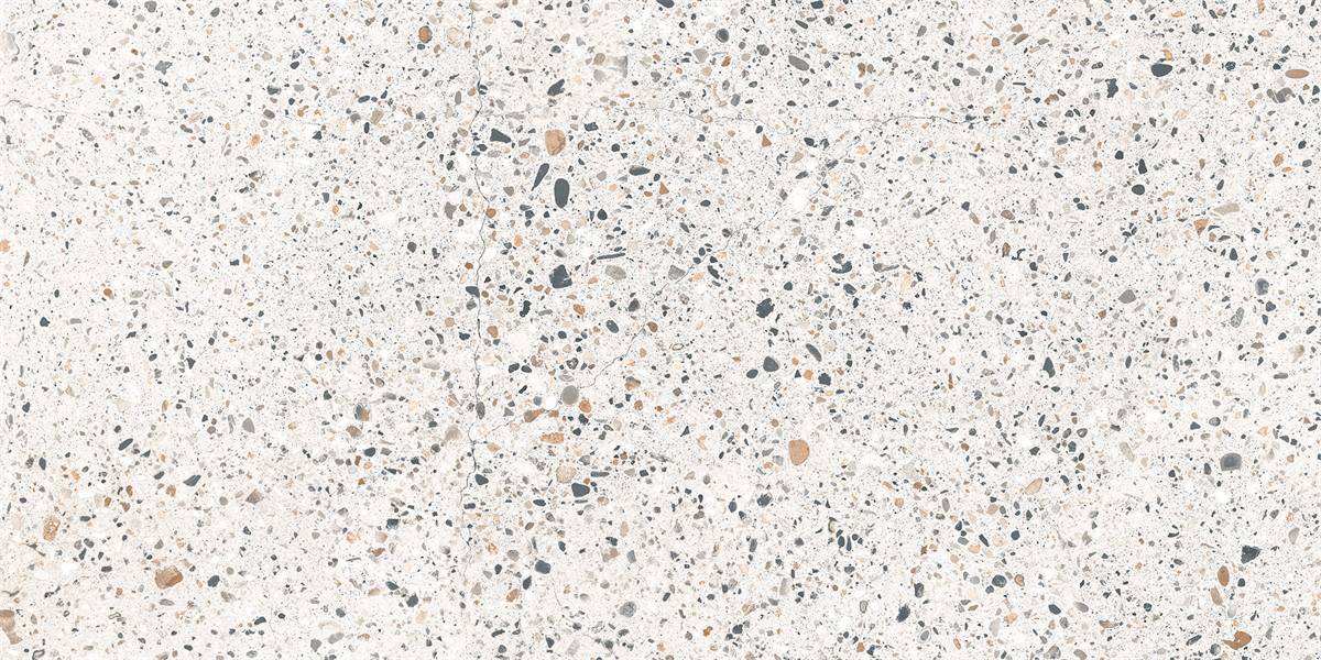 White Textured Tile