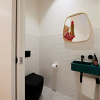 White Textured Tile - lifestyle view