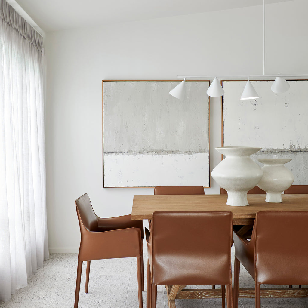 White Textured Tile - lifestyle view