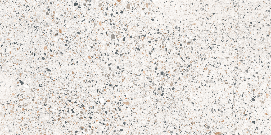 Promenado White Extra X Textured Tile