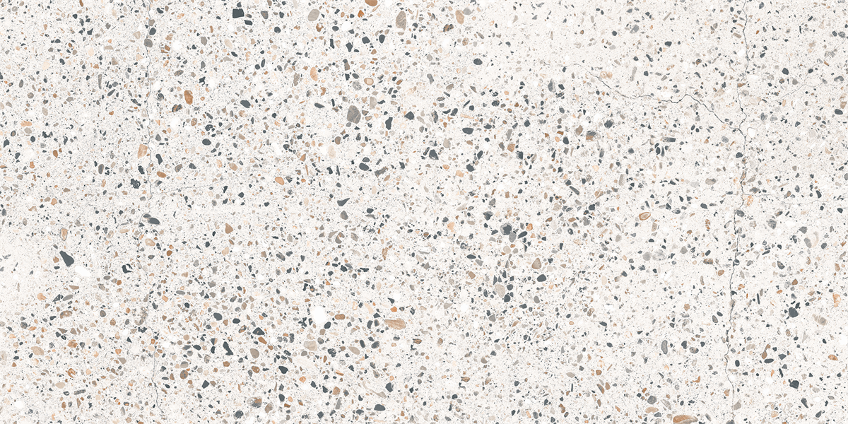 Promenado White Extra X Textured Tile