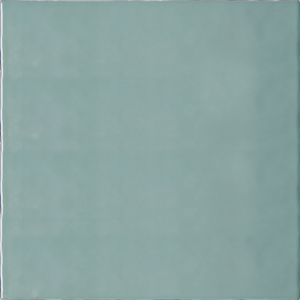 Mint Structured Gloss Tile