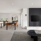 White Structured Gloss Tile - lifestyle view