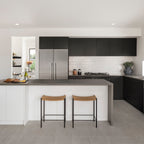 White Structured Gloss Tile - lifestyle view