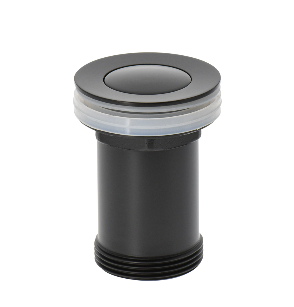 P&W Pop-up Waste 32-40 Matte Black