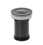 P&W Pop-up Waste 32-40 Matte Black