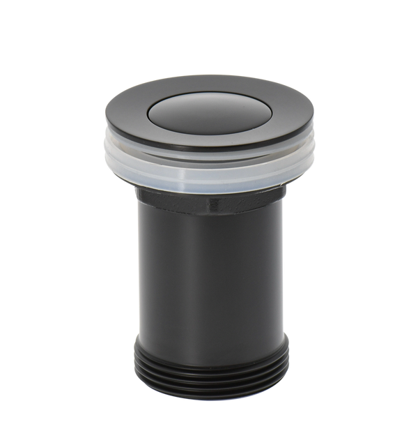 P&W Pop-up Waste 32-40 Matte Black