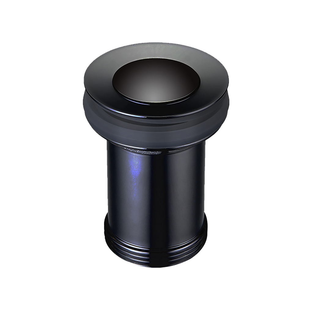 P&W Pop-up Waste 32-40 Matte Black
