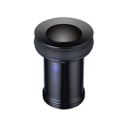 P&W Pop-up Waste 32-40 Matte Black