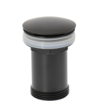 Dome Pop-up Waste 32-40 Matte Black