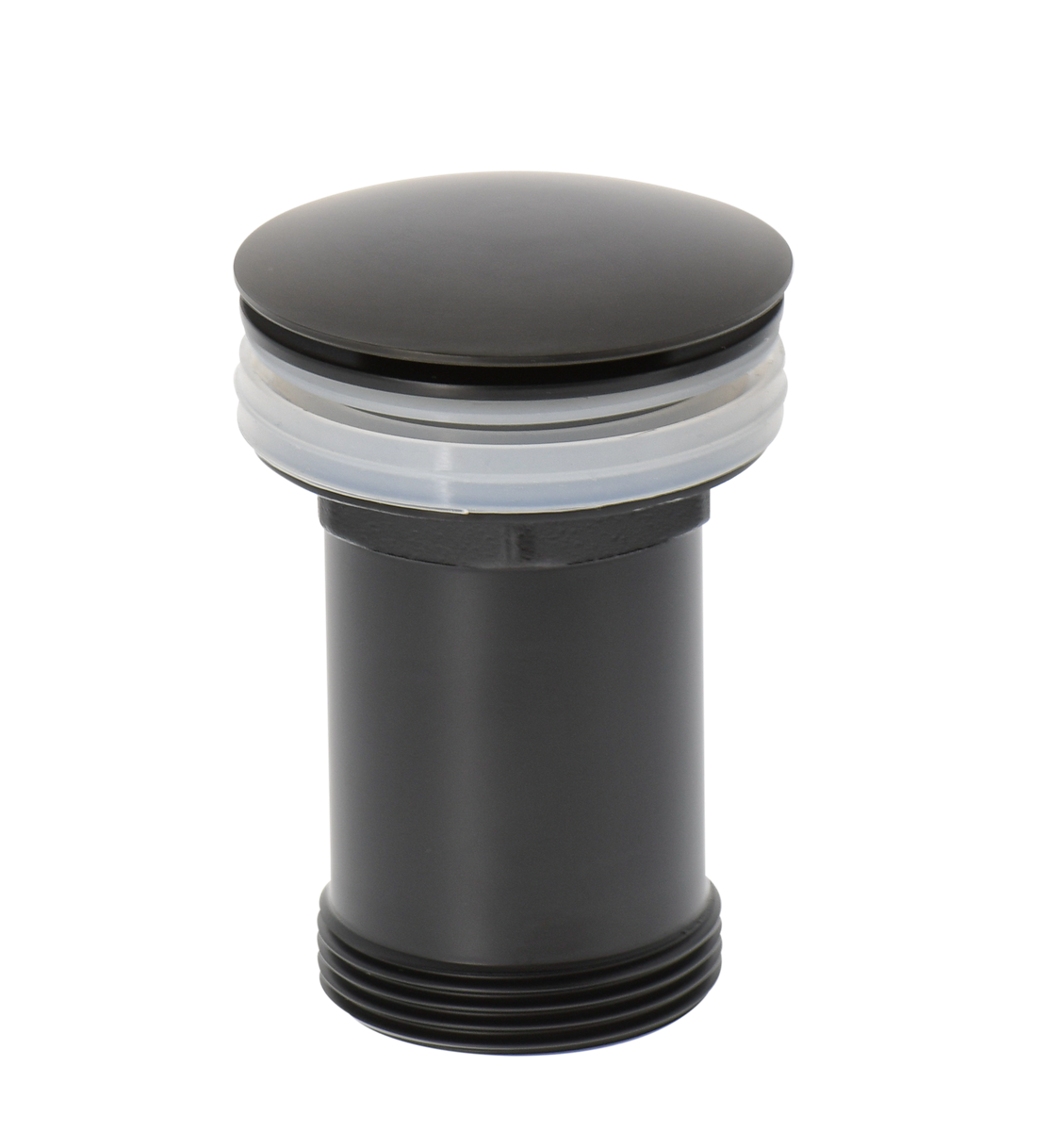 Dome Pop-up Waste 32-40 Matte Black
