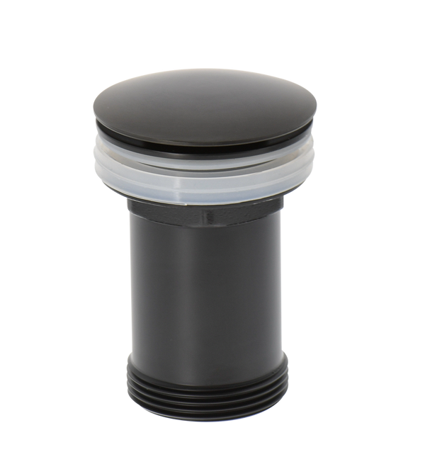Dome Pop-up Waste 32-40 Matte Black