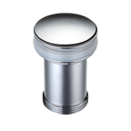 Dome Pop-up Waste 32-40 Matte Black