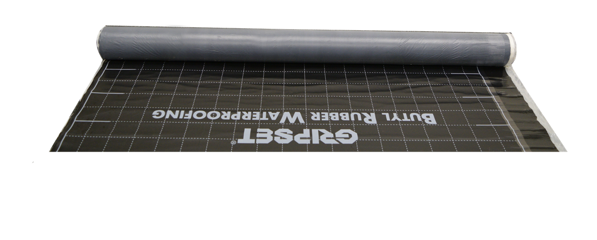 BRW HD Butyl 1mx10m for retaining walls