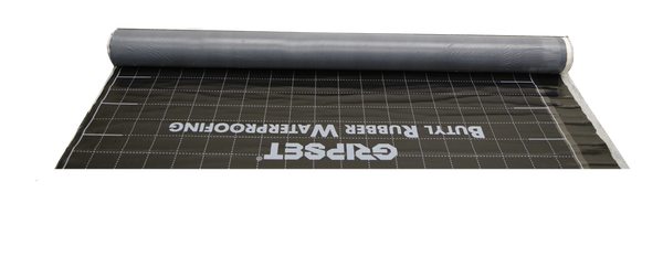 BRW HD Butyl 1mx10m for retaining walls