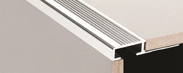 Step Edge Aluminium Plain 8 x 3000mm