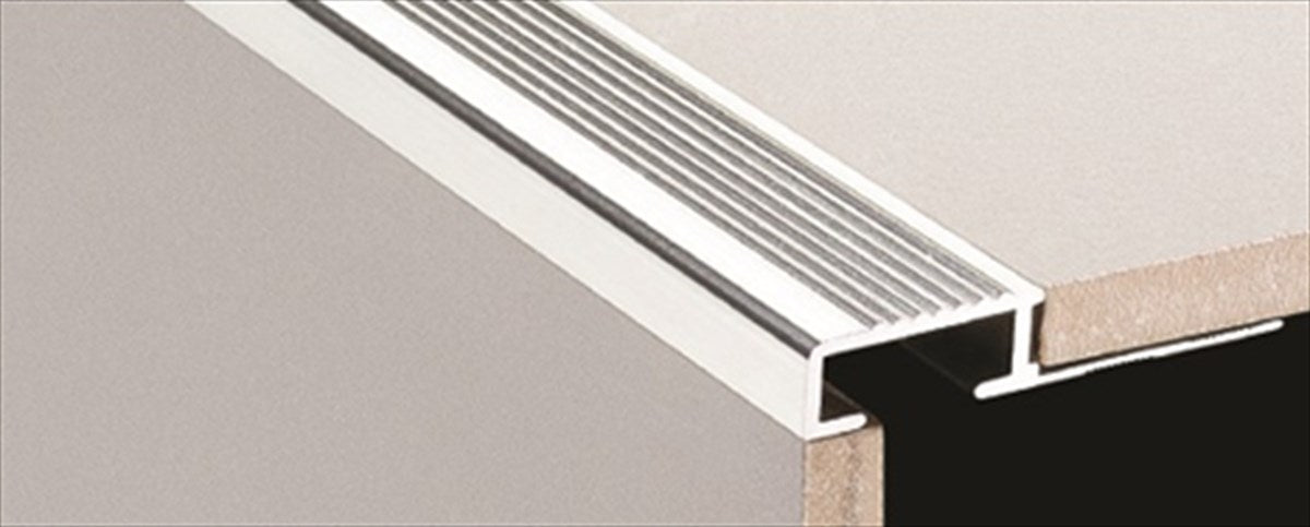 Step Edge Aluminium Plain 12 x 3000mm