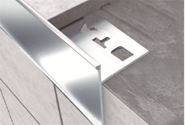 Balcony Trim Light Plain 8 x 3000mm