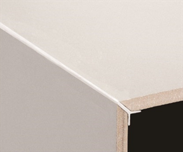 Y Angle Aluminium Matt Silver 10 x 3000mm