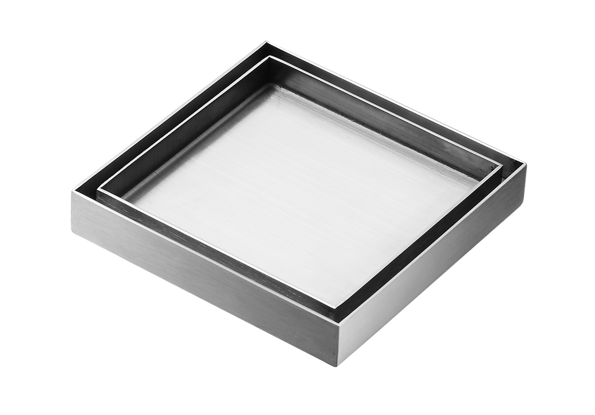 316 SS Tile Insert 120x120x100mm