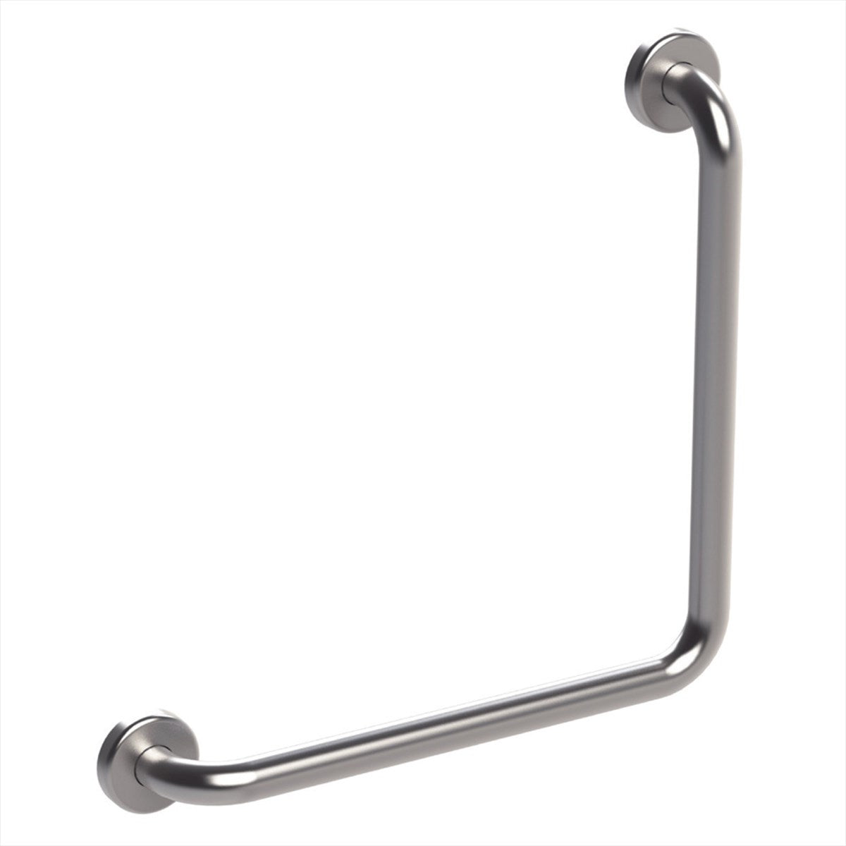 Grab Rail 90° 450X450 Satin