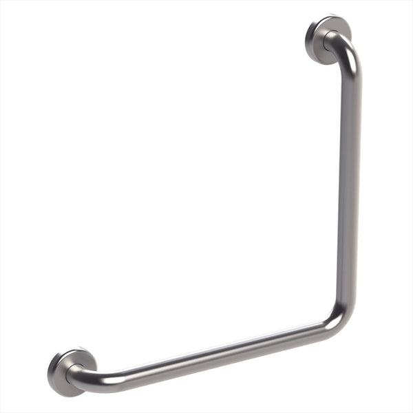 Grab Rail 90° 450X450 Satin
