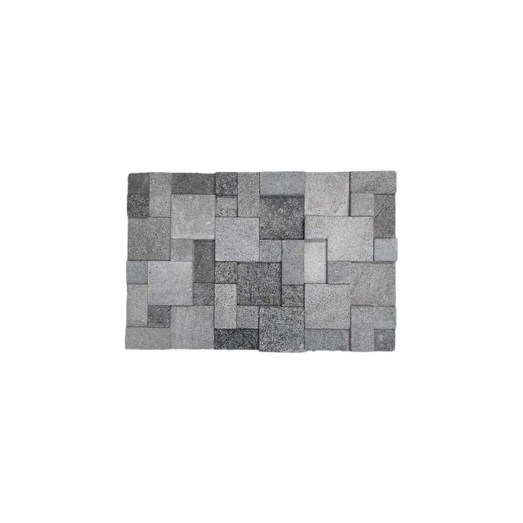 Natural Stone Black Lava Smooth Structured Honed (Pack of 6)