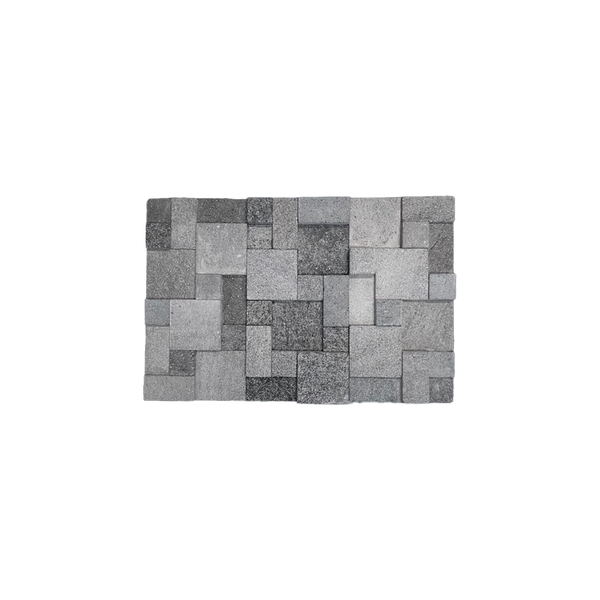 Natural Stone Black Lava Smooth Structured Honed (Pack of 6)