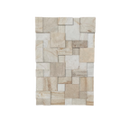 Natural Sandstone Yellow Smooth Structured Honed (Pack of 6)