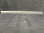 Waterstop Aluminium Straight Bright Silver 1000mm