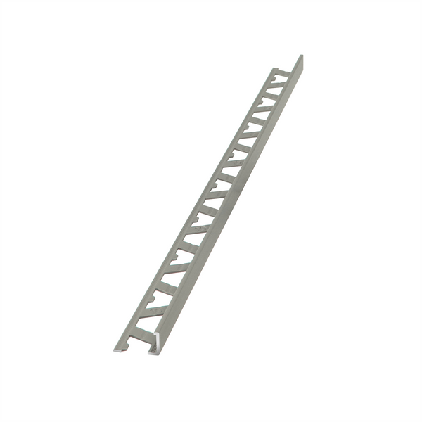 L Aluminium Gloss Ash 8 x 3000mm