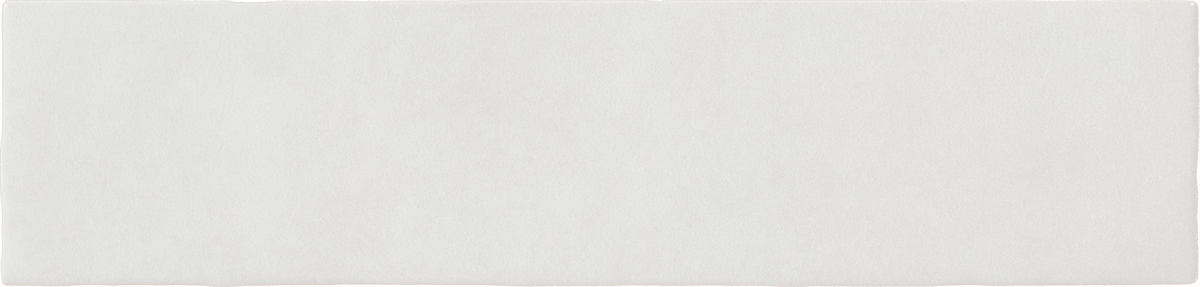 White Satin Structured Tile Sample