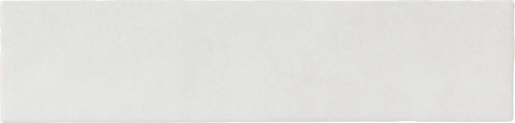 White Structured Satin Tile
