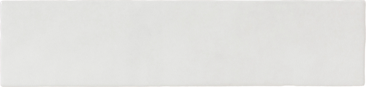 White Structured Satin Tile
