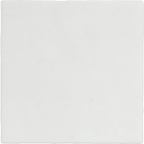 Atmosphere White Structured Satin Tile
