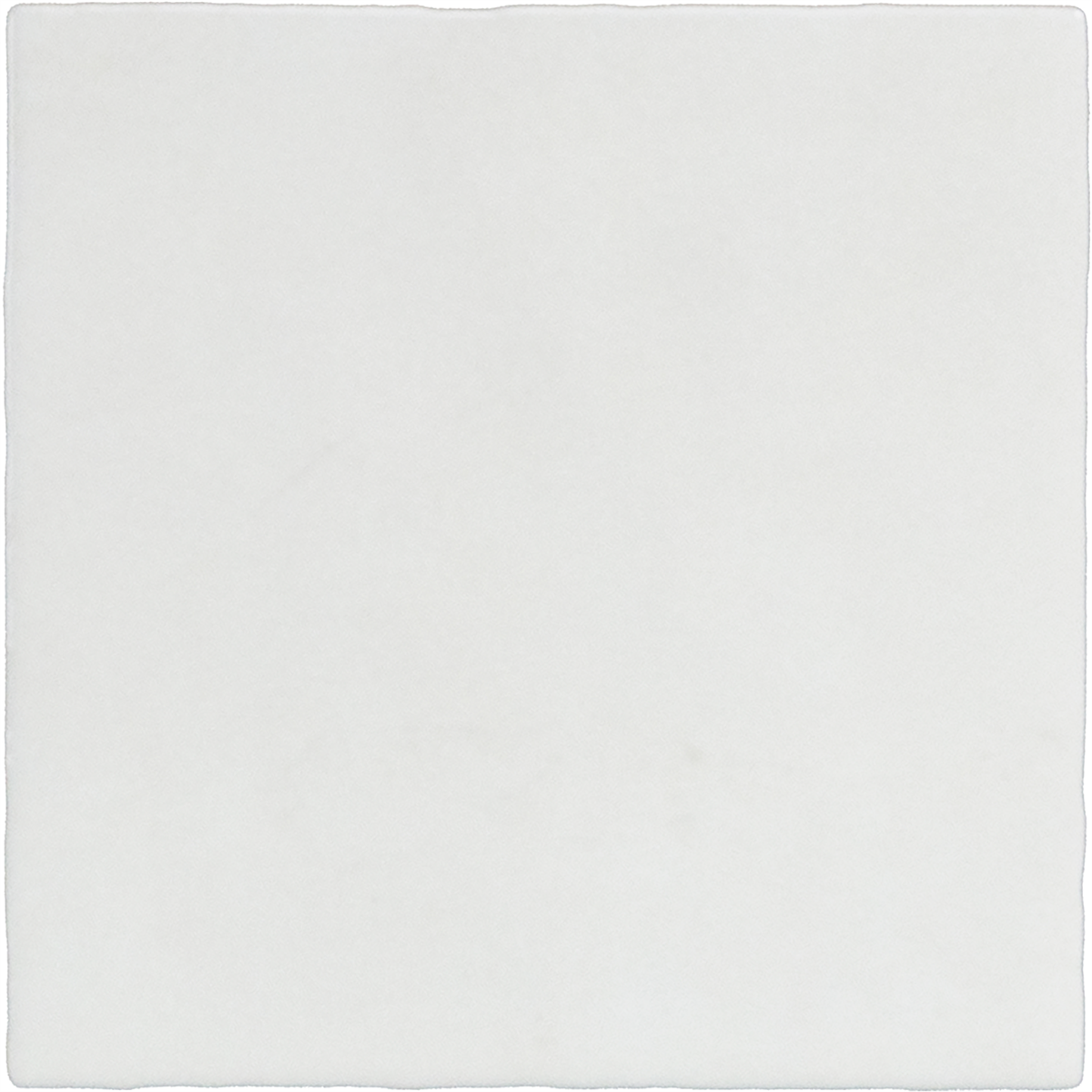 Atmosphere White Structured Satin Tile