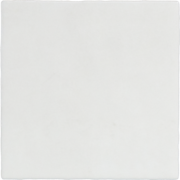 Atmosphere White Structured Satin Tile