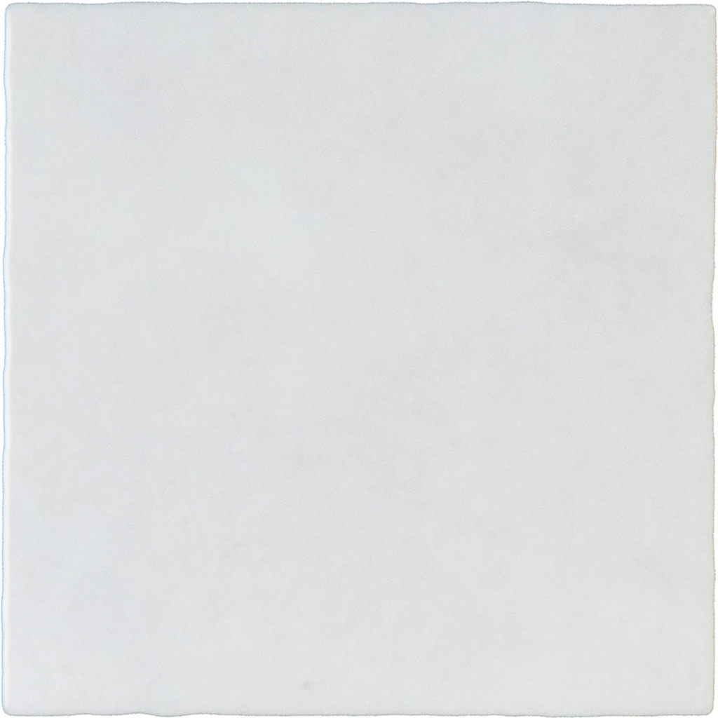White Structured Satin Tile